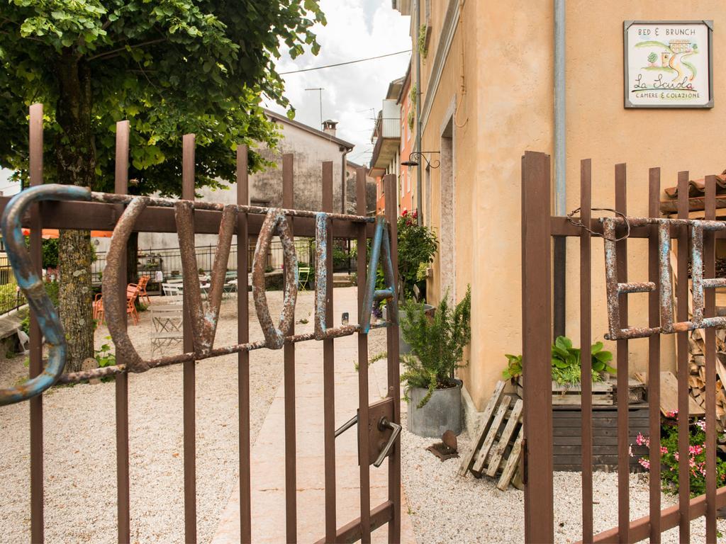 La Scuola Guesthouse Lusiana Exterior foto